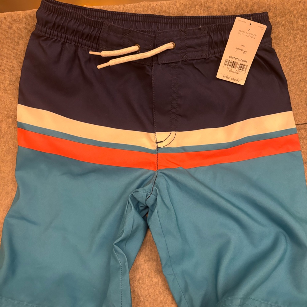 NWT swim trunks